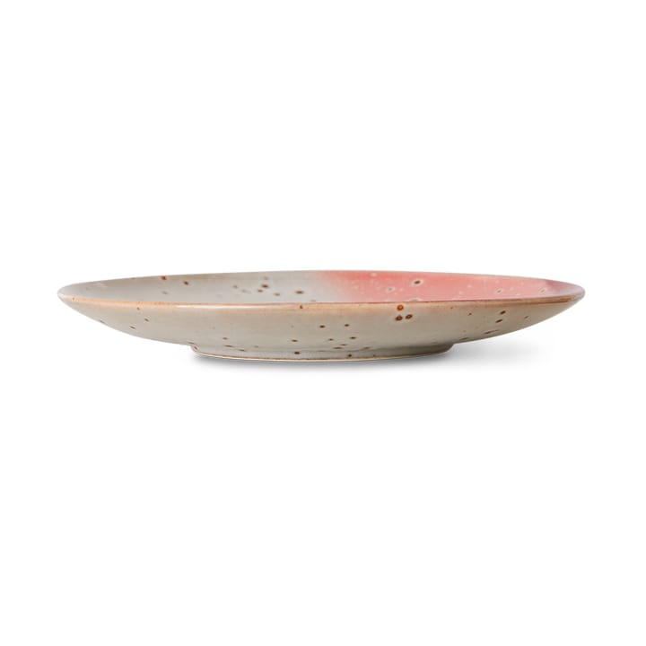 70's tallerken Ø 17,5 cm 2-pak, Lychee HKliving
