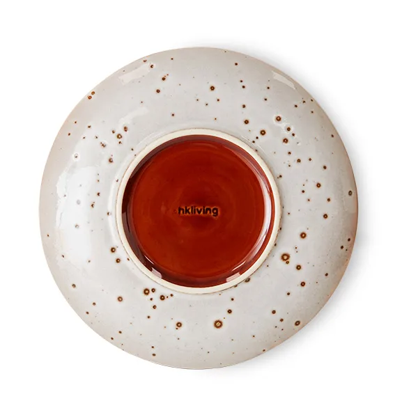 70's tallerken Ø 17,5 cm 2-pak, Lychee HKliving