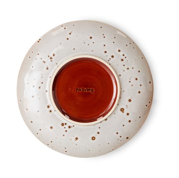 70's tallerken Ø 17,5 cm 2-pak - Lychee - HKliving