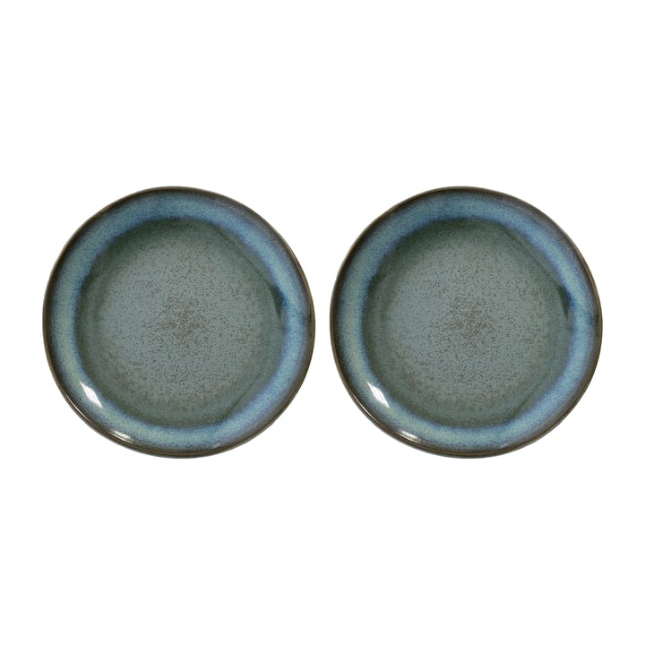 70's tallerken Ø 17,5 cm 2-pak, moss HKliving