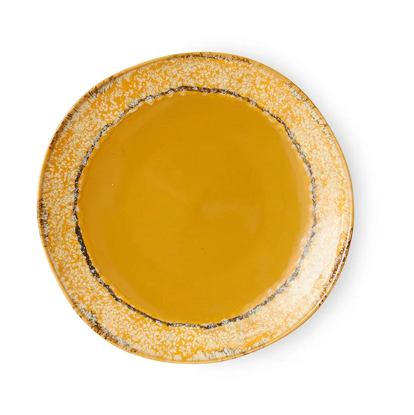 70's tallerken 22 cm 2-pak, Paradise HKliving