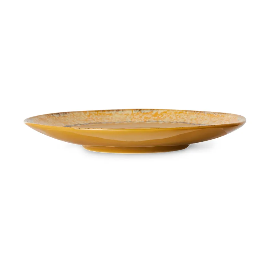 70's tallerken 22 cm 2-pak, Paradise HKliving