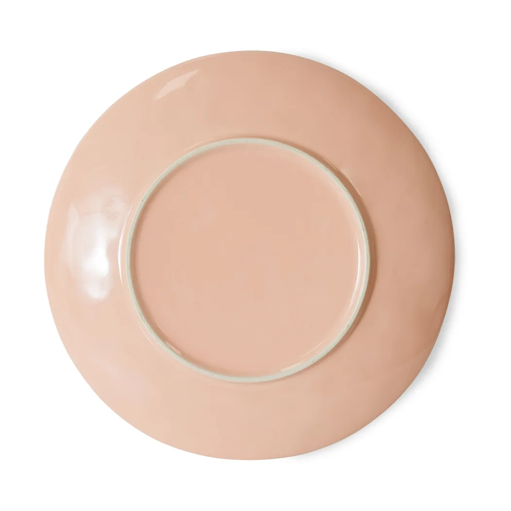 70's tallerken Ø27,5 cm 2-pak, Bedrock HKliving