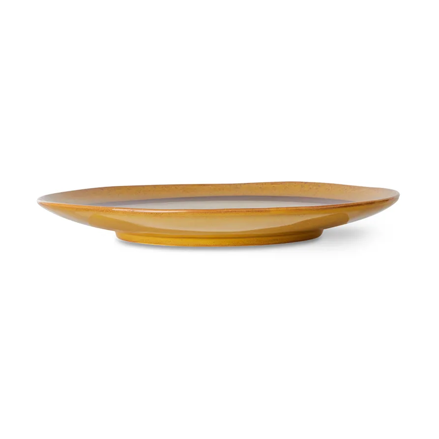 70's tallerken Ø27,5 cm 2-pak, Coconut HKliving