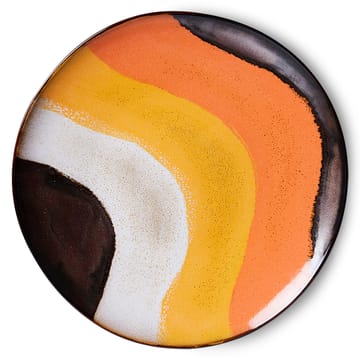 70's tallerken Ø27,5 cm 2-pak - Retro wave - HKliving