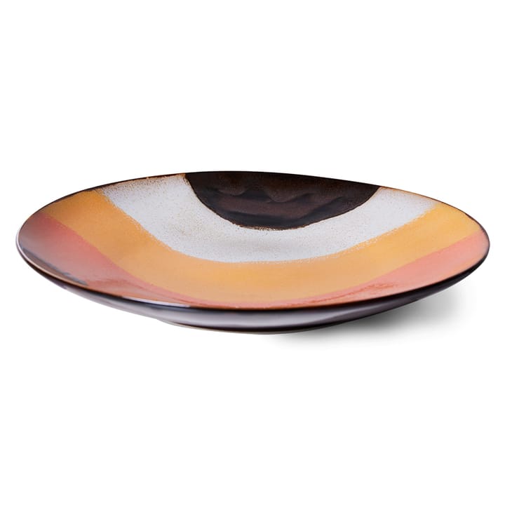70's tallerken Ø27,5 cm 2-pak, Retro wave HKliving