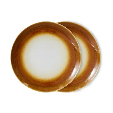 70's tallerken Ø27,5 cm 2-pak - Supernova - HKliving