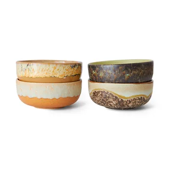 70's tapasskål 4-pak - Drift - HKliving