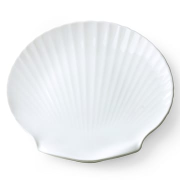 Athena Shell serveringsfad 27 cm - Hvid - HKliving