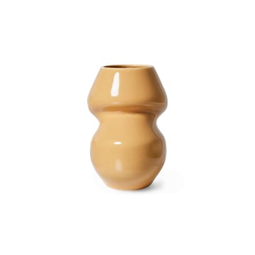 Ceramic organic vase small 19 cm - Cappuccino - HKliving