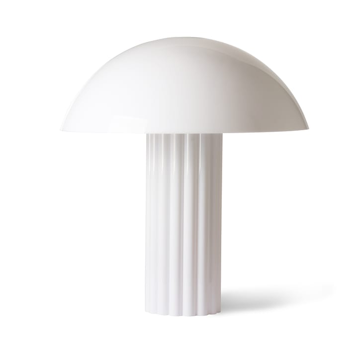 Cupola bordlampe 61 cm - Hvid - HKliving