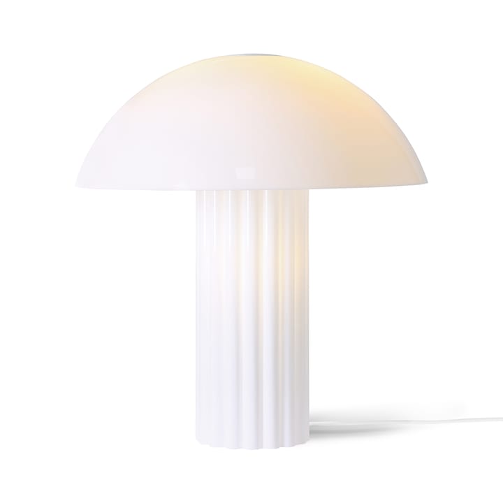 Cupola bordlampe 61 cm - Hvid - HKliving