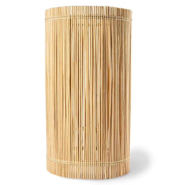Cylinder lampeskærm Ø22x40 cm, Natur HKliving