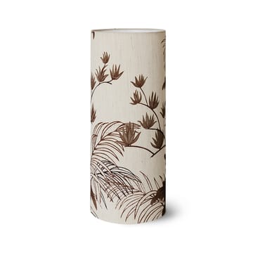 Cylinder lampeskærm Ø28,5 cm - Floral - HKliving