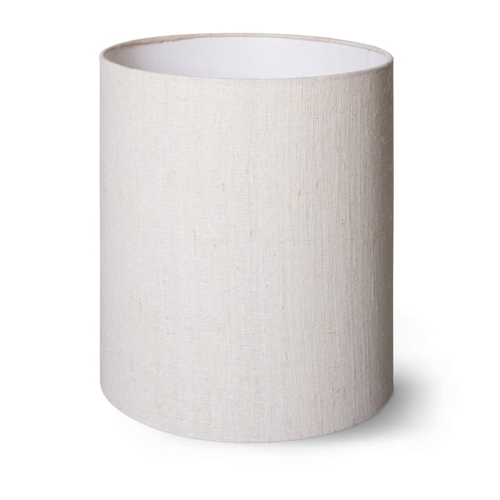 Cylinder lampeskærm Ø30 cm - Natural linen - HKliving