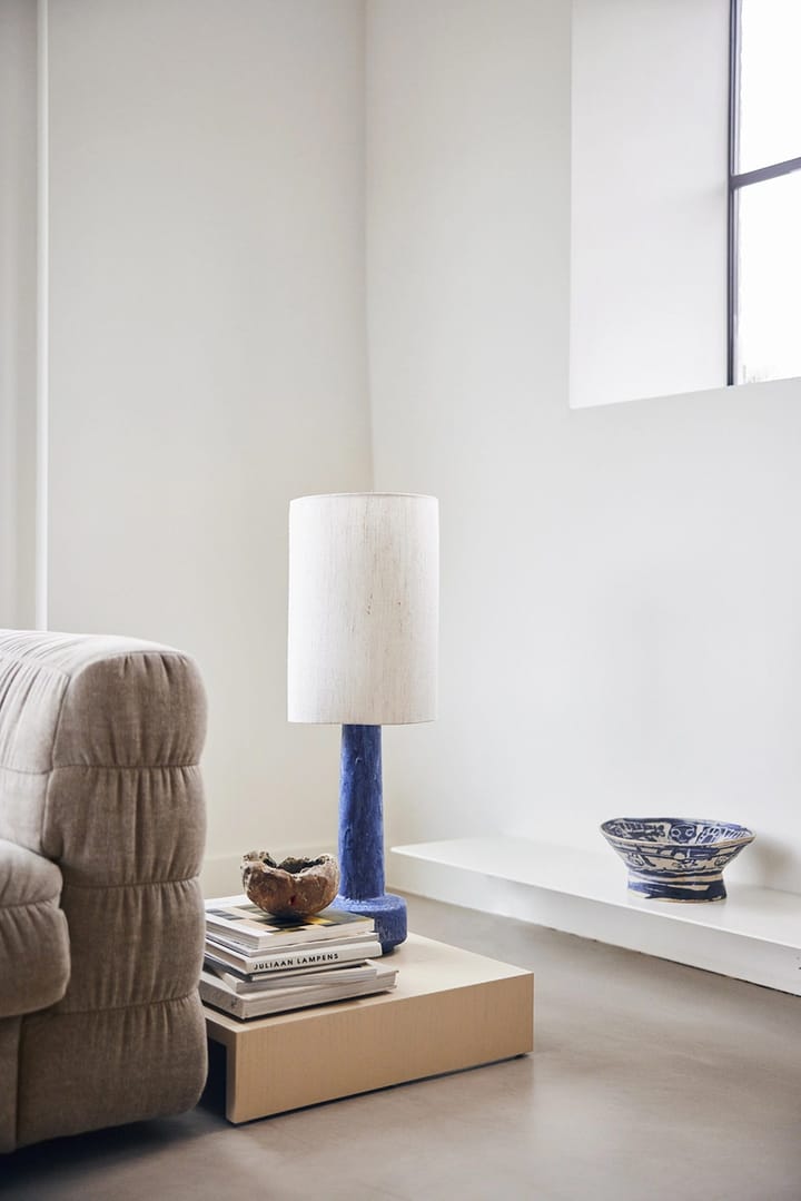 Cylinder lampeskærm Ø30 cm, Natural linen HKliving