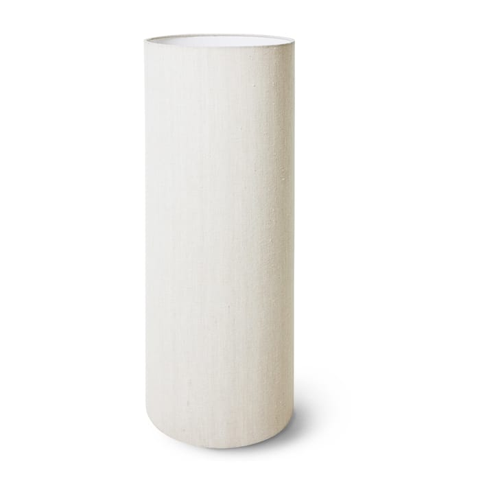 Cylinder lampeskærm Ø33 cm - Natural linen - HKliving