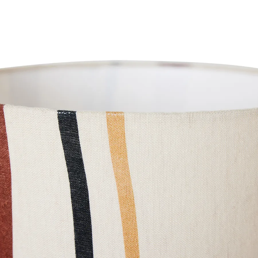 Cylinder lampeskærm Ø33 cm, Swirl HKliving