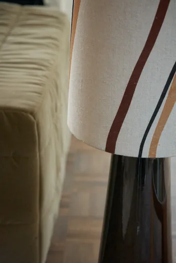 Cylinder lampeskærm Ø33 cm - Swirl - HKliving