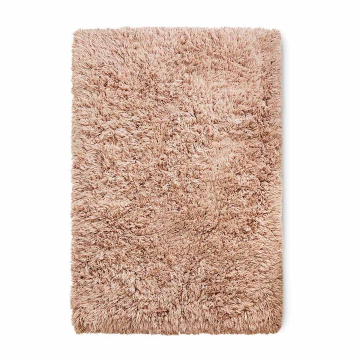 Fluffy tæppe - 200x300 cm, soft pink - HKliving