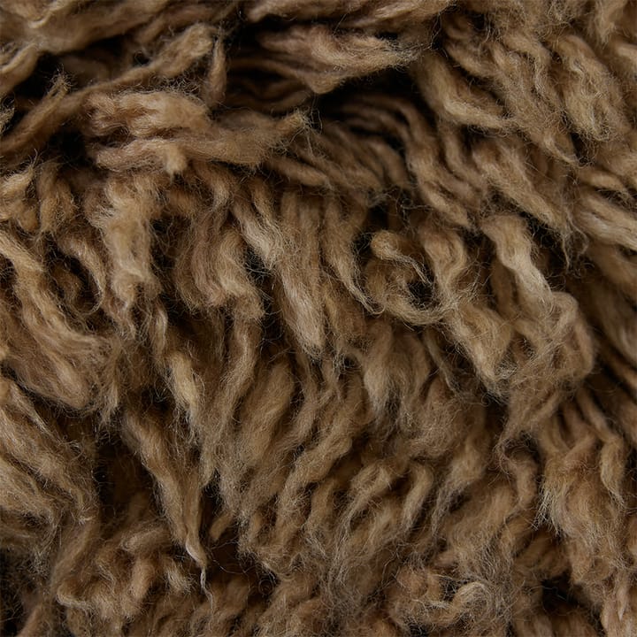 Fluffy tæppe rundt, Ø150 cm, sage HKliving