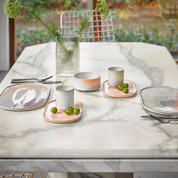 Gallery ceramics kaffekop - Lilla-gul - HKliving