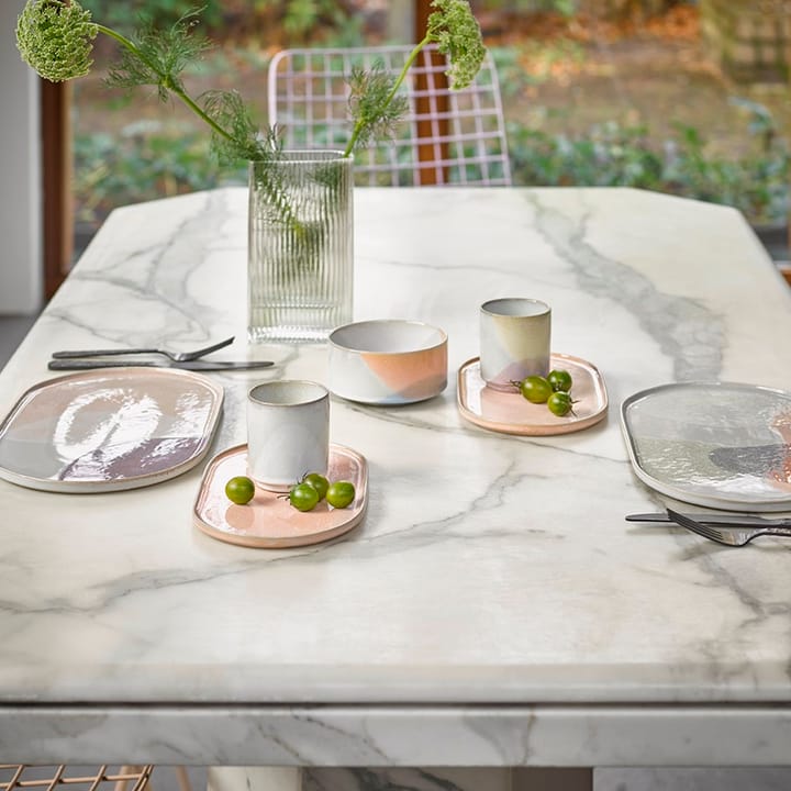 Gallery ceramics kaffekop, Lilla-gul HKliving