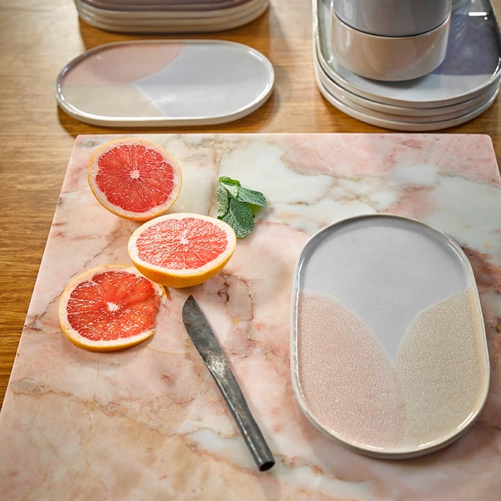 Gallery ceramics skål Ø12 cm, Blå-peach HKliving
