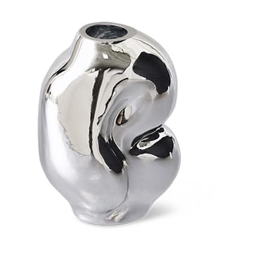 Gleam vase small - Chrome - HKliving