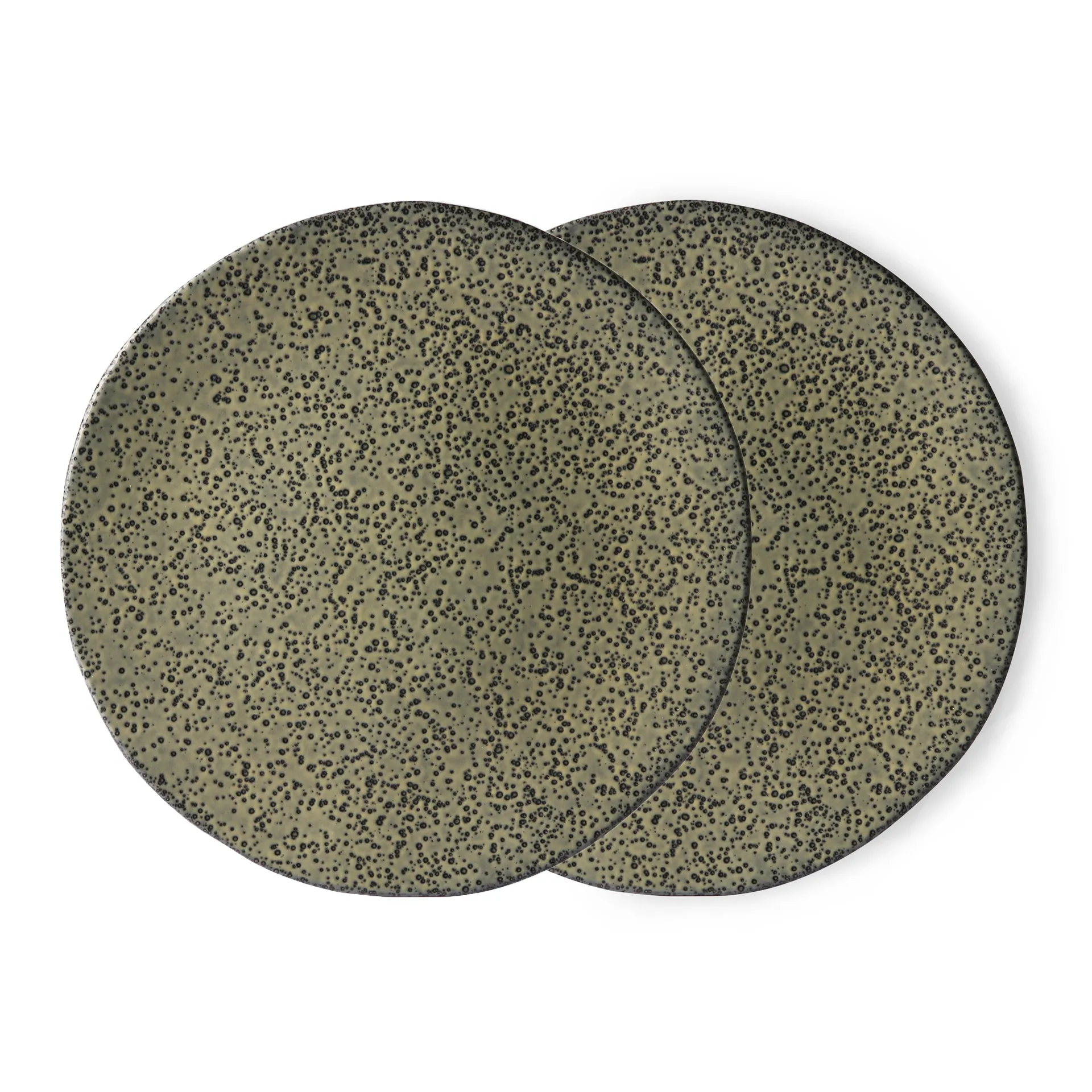 Gradient asiet 22,5 cm 2-pak, Grøn HKliving