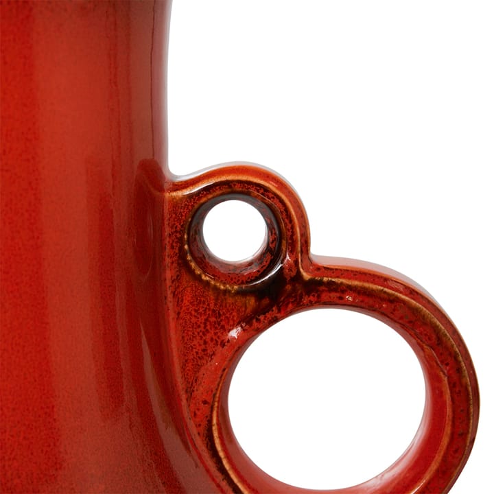 Grand lampefod glazed orange - 60 cm - HKliving