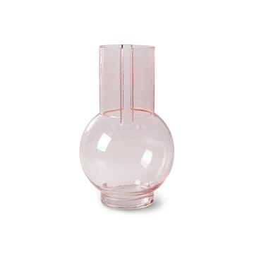 HK Living glasvase 23 cm - Pink - HKliving