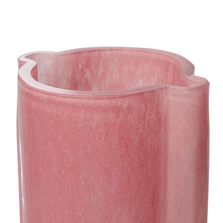 HK Living glasvase 25 cm - Flamingo pink - HKliving