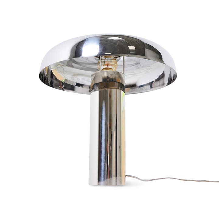 HK living mushroom bordlampe - Chrome - HKliving