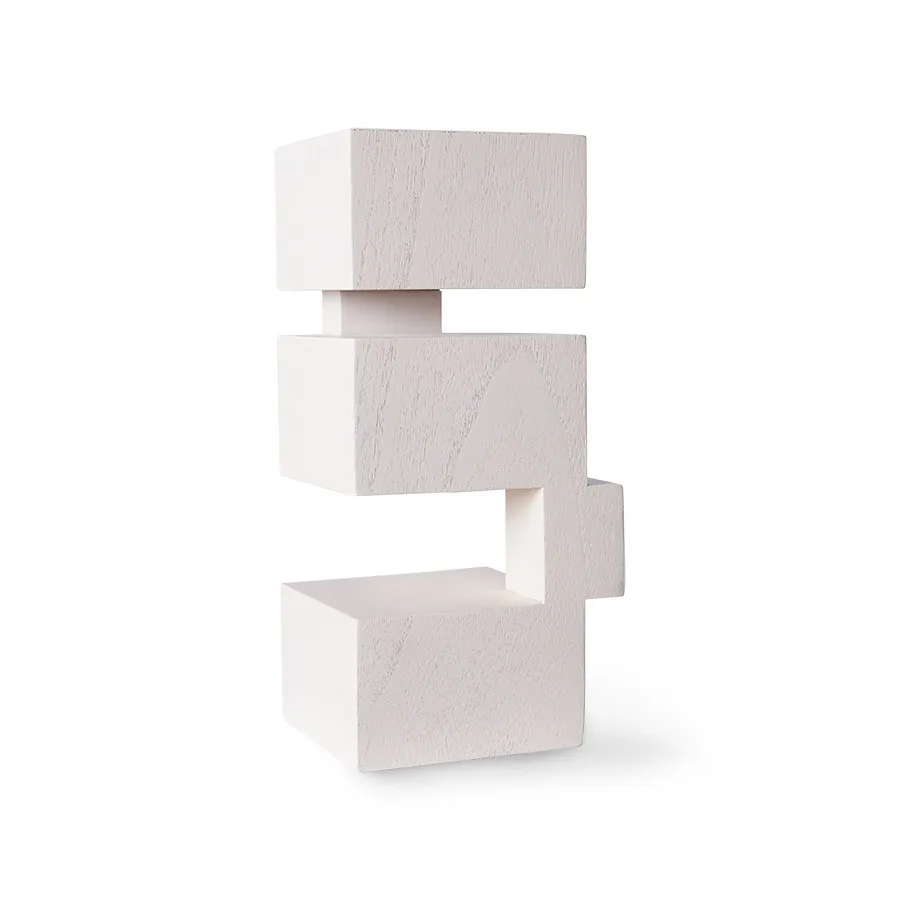 HK Objects skulptur "Harmony" 12x25 cm, Off white HKliving