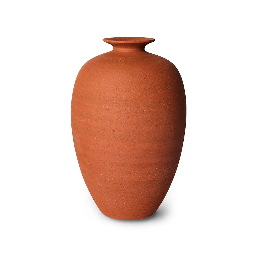 HK Objects vase Ø17x26,5 cm, Terracotta HKliving