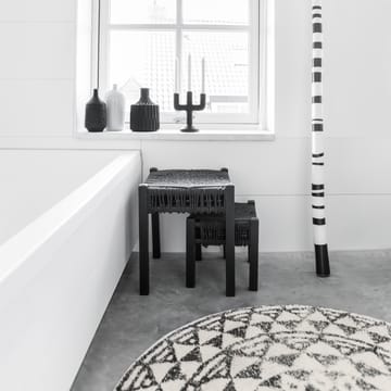 HKliving badeværelsesmåtte rund - Ø 120 cm - HKliving