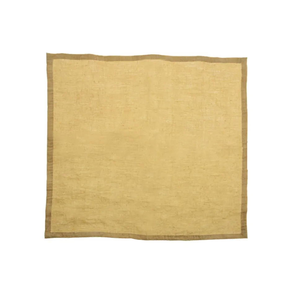 HKliving hørservietter 2-pak, Gul HKliving