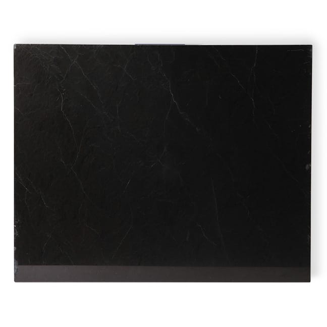 HKliving marmor skærebræt 50x40 cm - Sort - HKliving