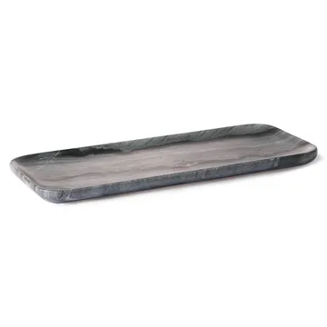 HKliving marmorbakke 30x12 cm - Grå - HKliving