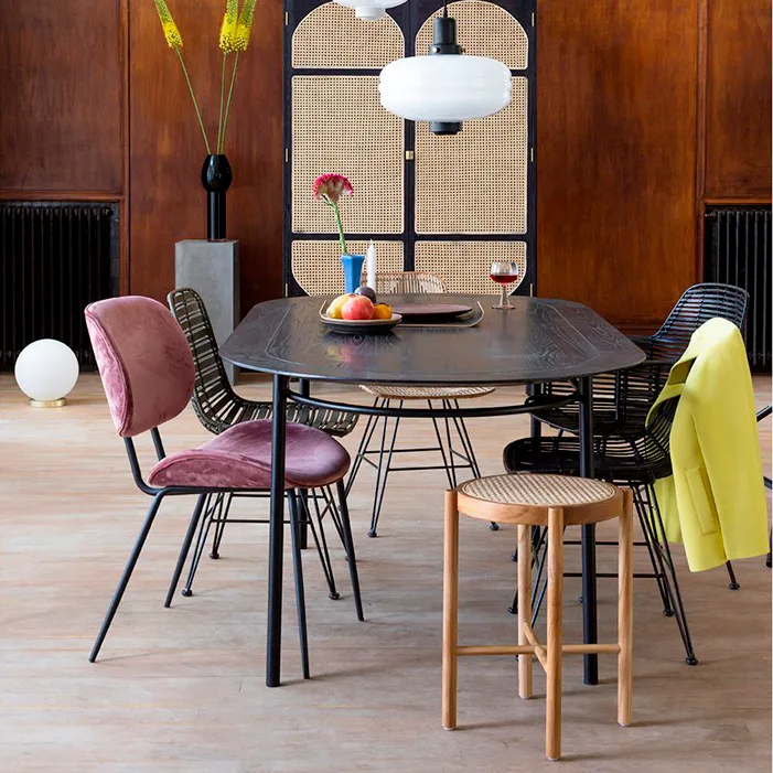 HKliving retro skammel, natur HKliving