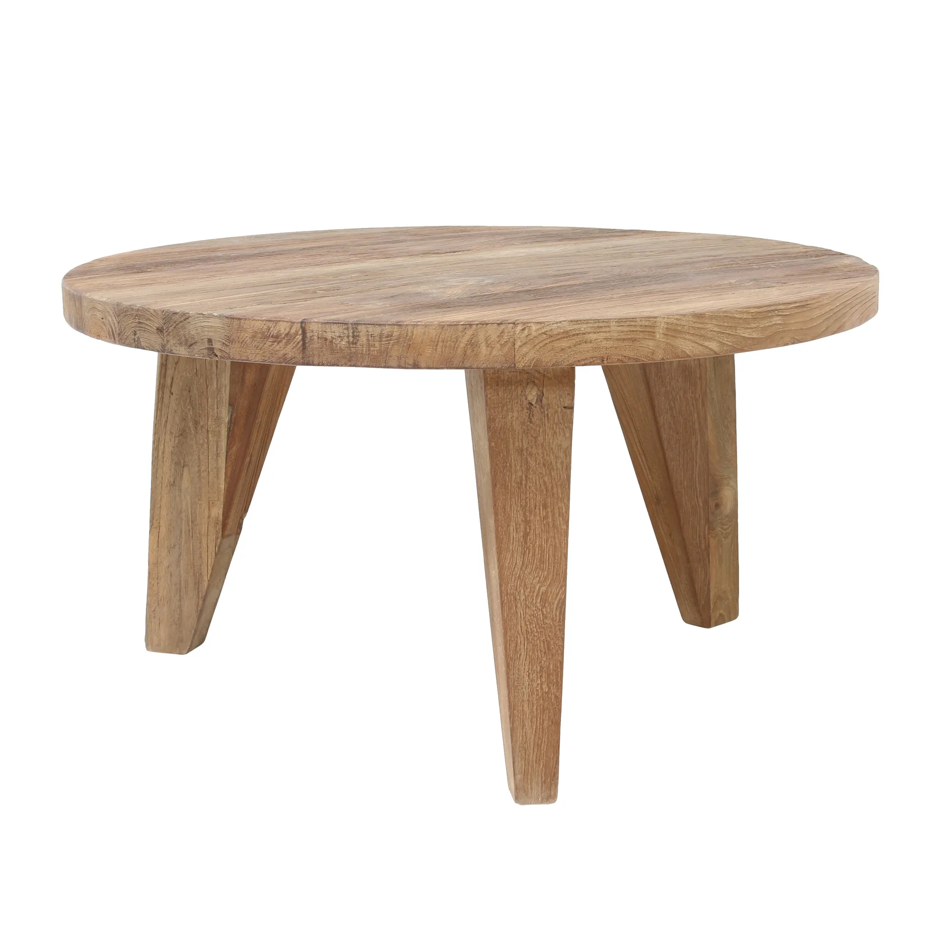 HKliving sofabord teak, Ø 65 cm HKliving