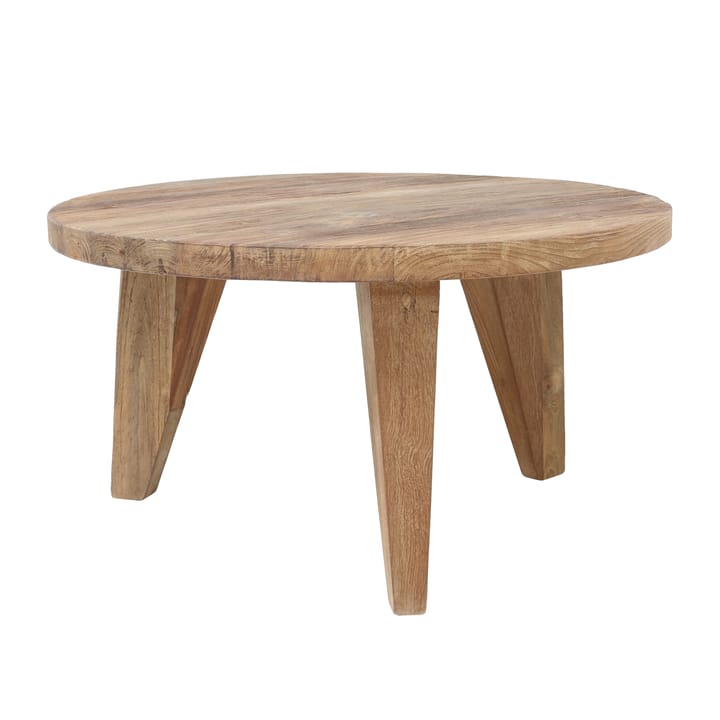 HKliving sofabord teak, Ø 65 cm HKliving