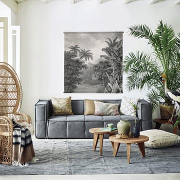 HKliving sofabord teak - Ø 65 cm - HKliving