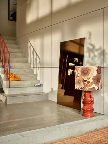 HKliving spejl 90x170 cm - Smokey brown - HKliving