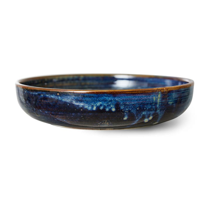 Home Chef dyb tallerken large Ø21,5 cm - Rustic blue - HKliving