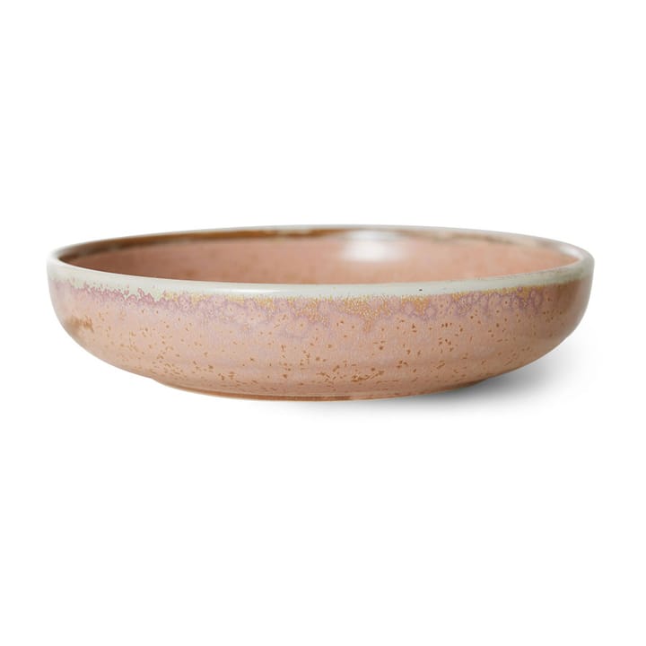 Home Chef dyb tallerken large Ø21,5 cm - Rustic pink - HKliving