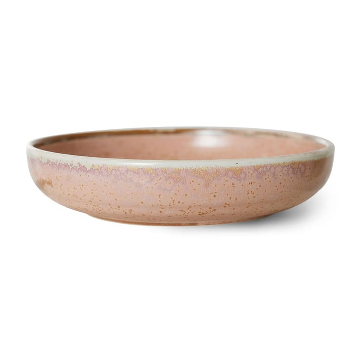 Home Chef dyb tallerken large Ø21,5 cm - Rustic pink - HKliving