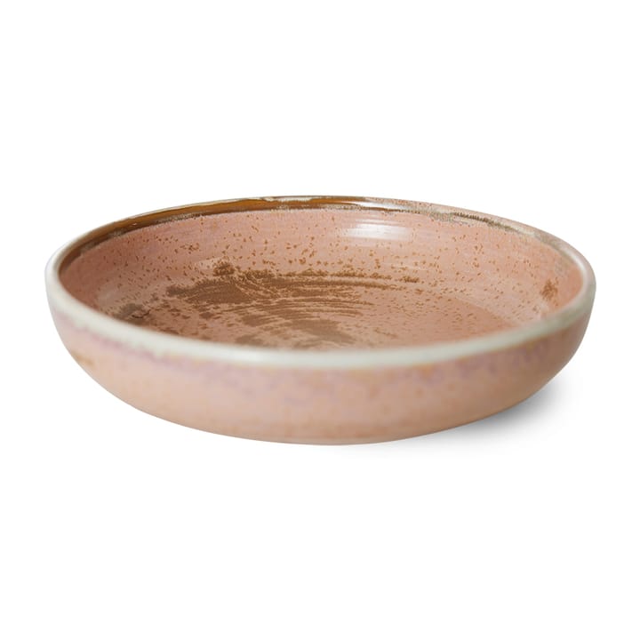 Home Chef dyb tallerken large Ø21,5 cm - Rustic pink - HKliving