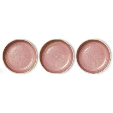 Home Chef dyb tallerken large Ø21,5 cm - Rustic pink - HKliving